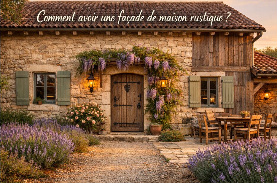 Comment avoir une façade de maison rustique Comment avoir une façade de maison rustique