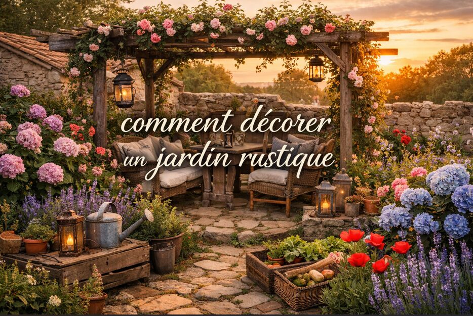 Comment décorer un jardin rustique Comment décorer un jardin rustique