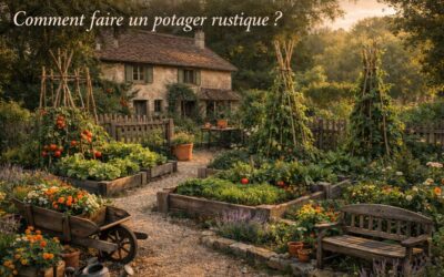 Comment faire un potager rustique ?