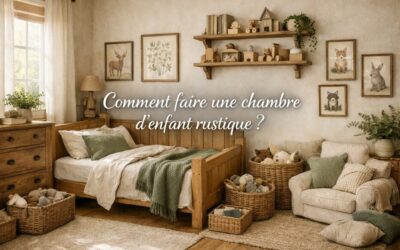 Comment faire une chambre d&rsquo;enfant rustique ?