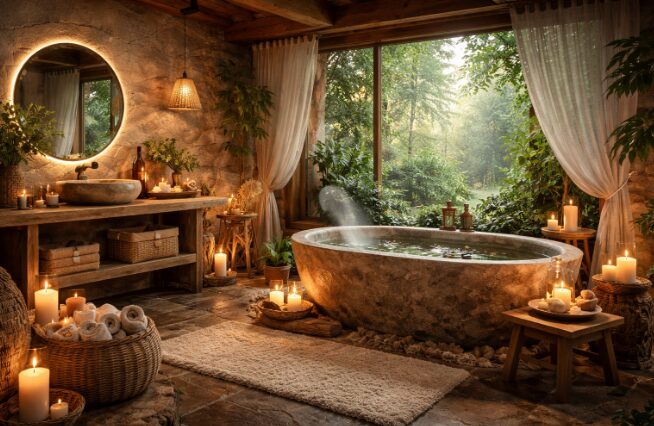 Créer une atmosphère sensorielle entre nature et modernité