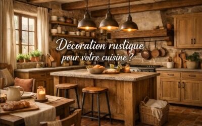 Décoration rustique pour votre cuisine?