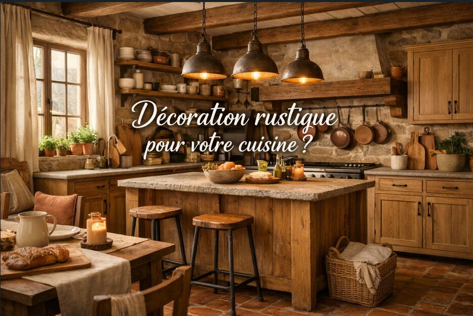 Décoration rustique pour votre cuisine Décoration rustique pour votre cuisine
