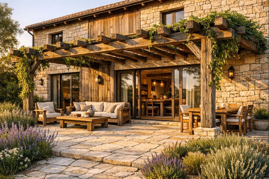 Le rôle des terrasses et des espaces de transition