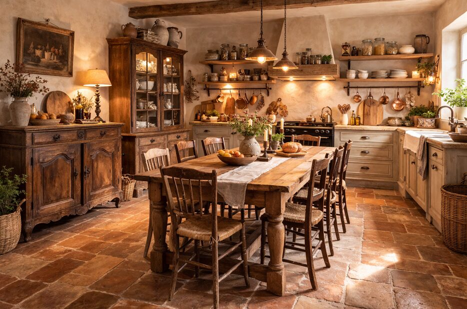 Un mobilier au charme intemporel